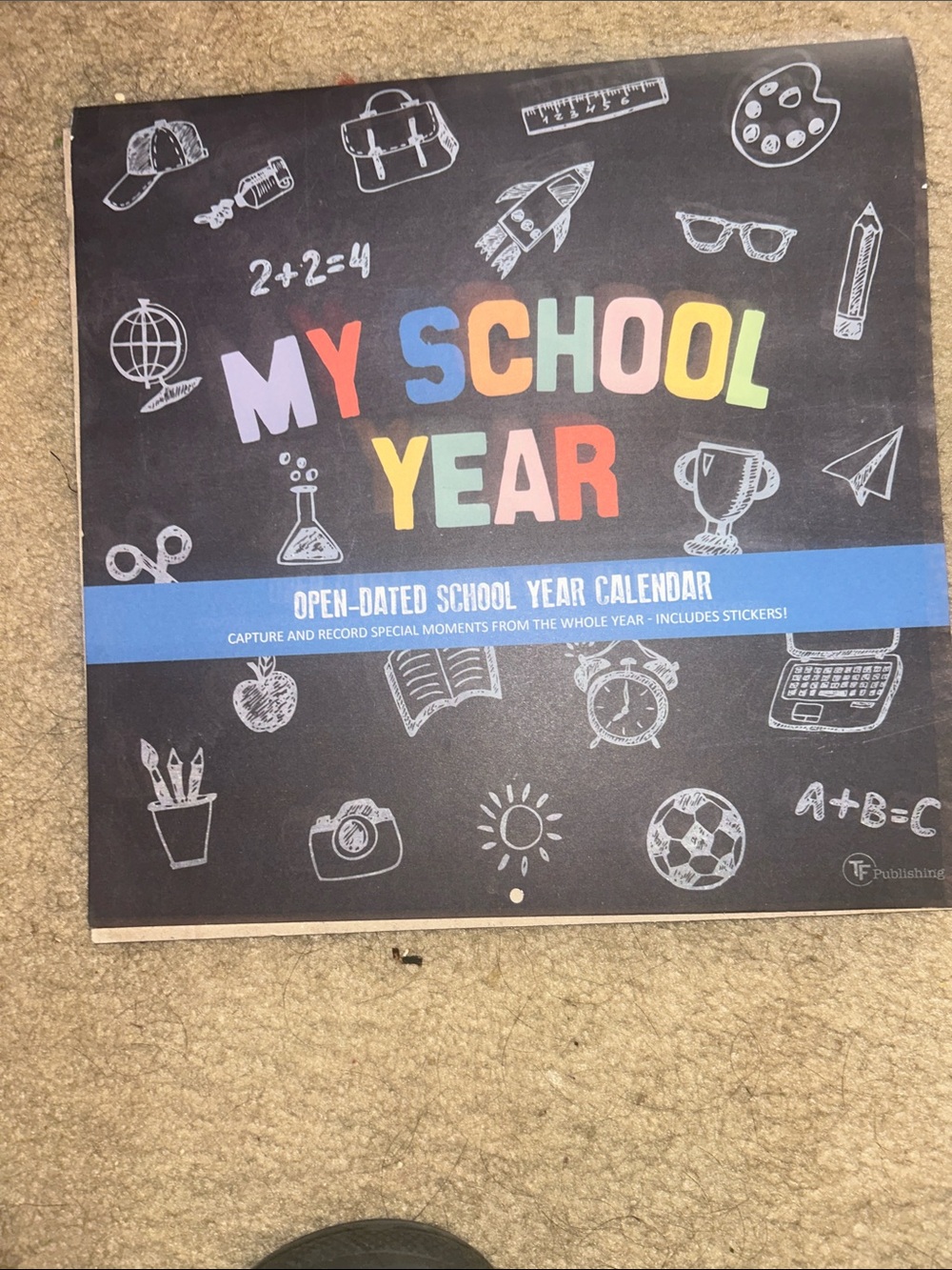 My School Year Open-Dated School Year Calendar